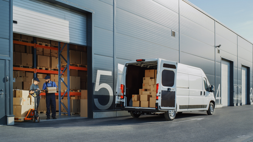 Retail logistics operation